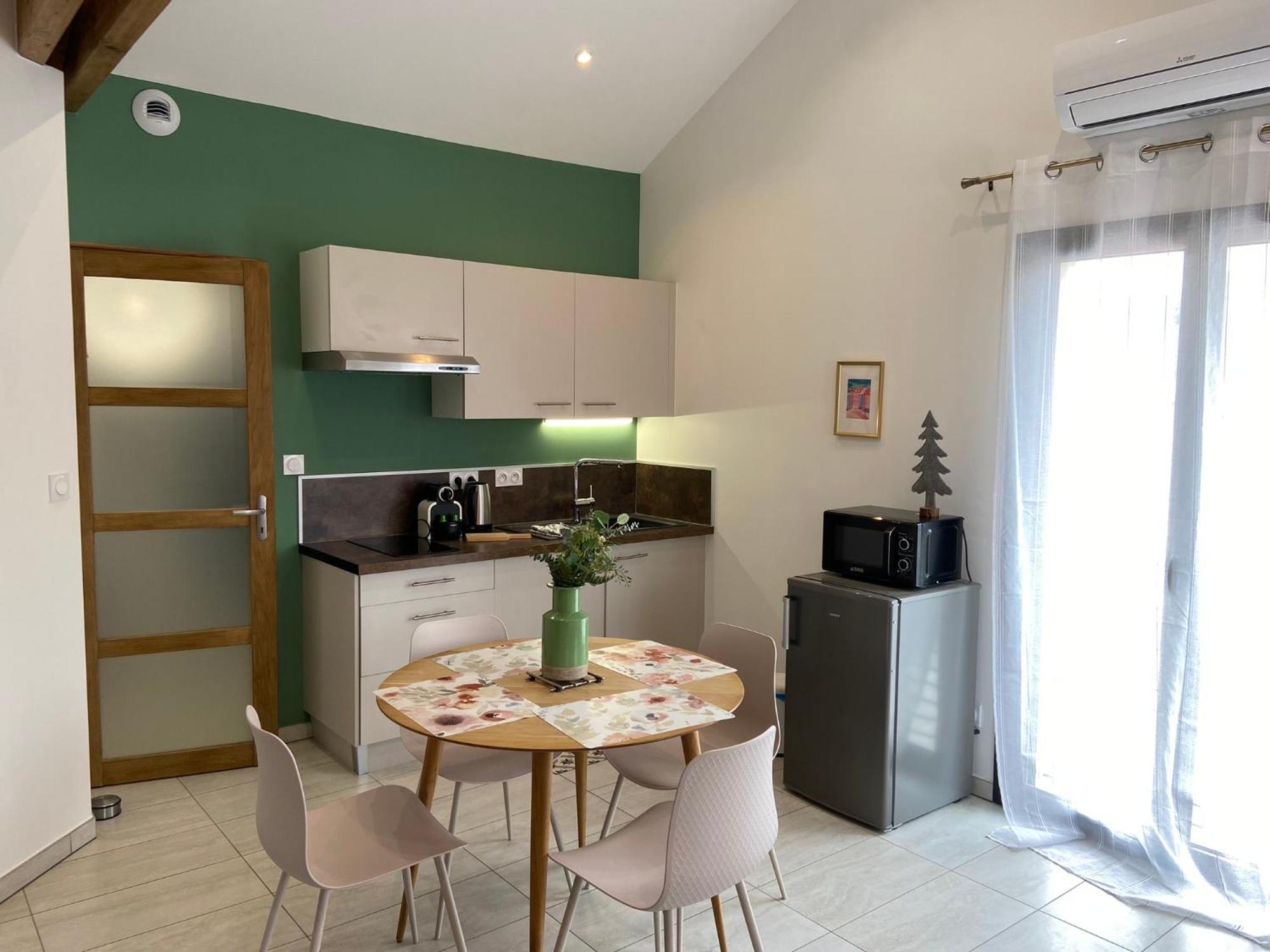 Appartement 2 A 4 Personnes, Une Pause Au Vert Chateauvieux  Dış mekan fotoğraf